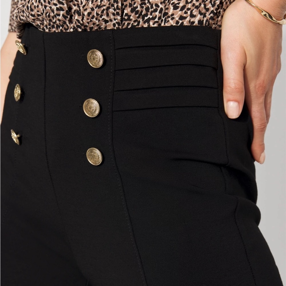 White House Black Market Leggings Size Large NWT - Picture 2 of 8